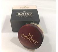 HBC Premium Beard Brush No 3, Horsehair Beard Brush
