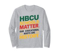 HBCU Black College School Matters African American Student Long Sleeve T-Shirt