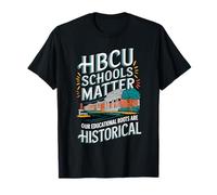 HBCU Black College School Matters African American Student T-Shirt