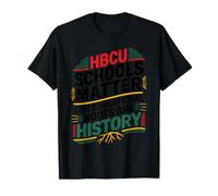 HBCU Black College School Matters African American Student T-Shirt