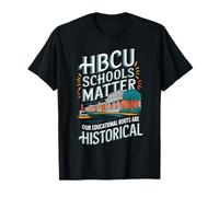 HBCU Black College School Matters African American Student T-Shirt