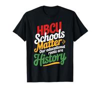 HBCU Black College School Matters African American Student T-Shirt