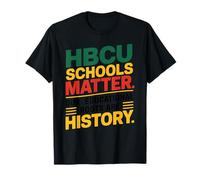 HBCU Black College School Matters African American Student T-Shirt