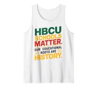 HBCU Black College School Matters African American Student Tank Top