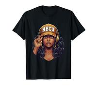 HBCU - Black History Month African Roots Melanin Pride T-Shirt