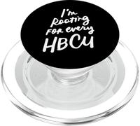 HBCU Black History Month I'm Rooting For Every HBCU PopSockets PopGrip for MagSafe