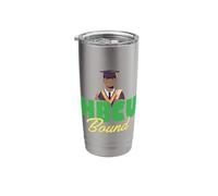 HBCU Bound Student Historically Black College University Stainless Steel Insulated Tumbler