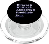 HBCU Class 1992 Kim Dwayne Whitley Hillman Different World PopSockets PopGrip for MagSafe
