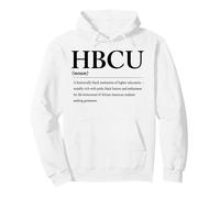 HBCU Colleges & Universities Black History Month Acronym Pullover Hoodie