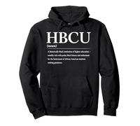 HBCU Colleges & Universities Black History Month Acronym Pullover Hoodie