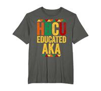 HBCU Educated AKA Shirt Historical Black History Month T-Shirt