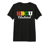 HBCU Educated Premium T-Shirt