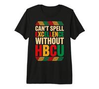 HBCU Excellence Black Culture Heritage Academic Design Premium T-Shirt