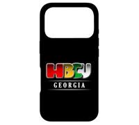 HBCU Georgia Pride | Black College Georgia Alumni Case for iPhone 17 Pro