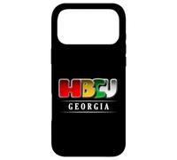 HBCU Georgia Pride | Black College Georgia Alumni Case for iPhone 17 Pro Max