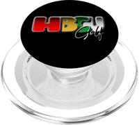 HBCU Golf Squad Melanin Pride Weekend Golfer PopSockets PopGrip for MagSafe