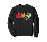 HBCU Golf Squad Melanin Pride Weekend Golfer Sweatshirt