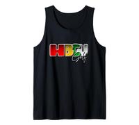 HBCU Golf Squad Melanin Pride Weekend Golfer Tank Top