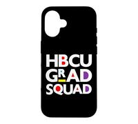 HBCU Grad Squad College Student School Men Women Boys Girls Case for iPhone 16