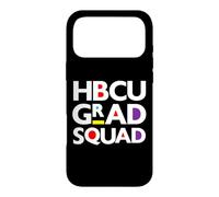 HBCU Grad Squad College Student School Men Women Boys Girls Case for iPhone 17 Pro Max