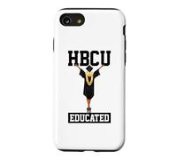 HBCU Graduate Educated Melanin Black Graduation Senior Grad Case for iPhone SE (2020) / 7/8