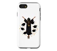 HBCU Graduate Educated Melanin Black Graduation Senior Grad Case for iPhone SE (2020) / 7/8