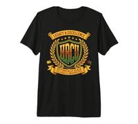HBCU Historically Black Colleges Universities Emblem Premium T-Shirt