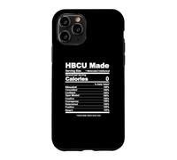 HBCU Nutritional Facts Case for iPhone 11 Pro