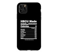 HBCU Nutritional Facts Case for iPhone 11 Pro Max