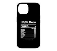 HBCU Nutritional Facts Case for iPhone 14