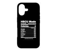 HBCU Nutritional Facts Case for iPhone 17