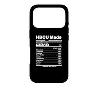 HBCU Nutritional Facts Case for iPhone 17 Pro