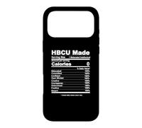 HBCU Nutritional Facts Case for iPhone 17 Pro Max