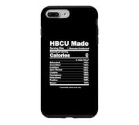 HBCU Nutritional Facts Case for iPhone 7 Plus/8 Plus