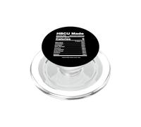 HBCU Nutritional Facts PopSockets PopGrip for MagSafe