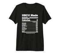HBCU Nutritional Facts Premium T-Shirt