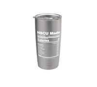 HBCU Nutritional Facts Stainless Steel Insulated Tumbler