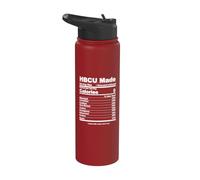 HBCU Nutritional Facts Stainless Steel Insulated Water Bottle