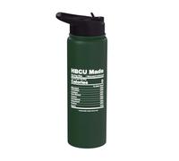 HBCU Nutritional Facts Stainless Steel Insulated Water Bottle