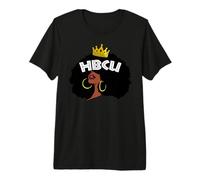HBCU Queen Premium T-Shirt