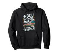 HBCU Schools Matter Black History African American Student Pullover Hoodie