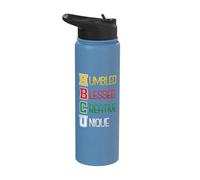 HBCU Schools Matter Shirt Black History Month College Stainless Steel Insulated Water Bottle