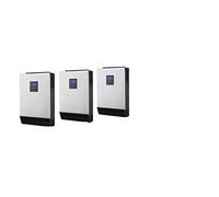 HBDCRJGE 15KVA Solar Inverter 48Vdc to 230Vac Built-in 3 * 48V80A Solar Charge Controller Can Charge Max. Solar Panels 12KW