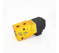 HBDCRJGE 24bar High Pressure Pneumatic Solenoid Valve 1/4 Quot; 1/2 BSP 24V DC AC220V 3 Way 2 Position 23JD-8/15/P2 Blow Molding Machine Valve 1Pcs(220V,LT23JD-15P2)