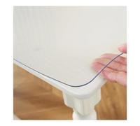 HBDSMLPL Clear Desk Matt for Desktop Oil Proof Dining Table Cover Protector for Desk Floor Table,36×48in