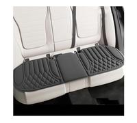 HBDSMLPL Latex Seat Cushion for Car 3D Cooling Fabric Driving Seat Cushion Non Slip Comfortable Breathable Suitable for all Seasons,Black-LongCushion