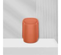 HBDTNTKF Auto Cup Holder Storage For Audi A4 S4 RS4 B5 B6 B7 B8 B9 1996-2023, Vehicle Organizer Cup Holders, Back Clip Design, Caddy For Keys Cards, Interior Accessories,Orange