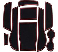 HBDTNTKF Car Door Groove Pad For Audi A3 8V S3 RS3 RS 3 S 2013-2019, Centre Console Armrest Slots Cup Drink Holder Rubber Pads Non Slip Removable Interior Accessories