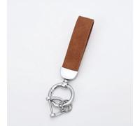 HBDTNTKF Car Key Keyring For Infiniti Project Black S/M IV(Y51) G37/FX II/EX 35/EX 37, Keychain Men Woman Chain Clip Keys Fob Rings Holder Multifunction Decoration for Cars Office Home, brown