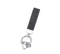 HBDTNTKF Car Key Keyring For Mini Countryman 2011-2016 5 Seat, Keychain Men Woman Chain Clip Keys Fob Rings Holder Multifunction Decoration for Cars Office Home, gray
